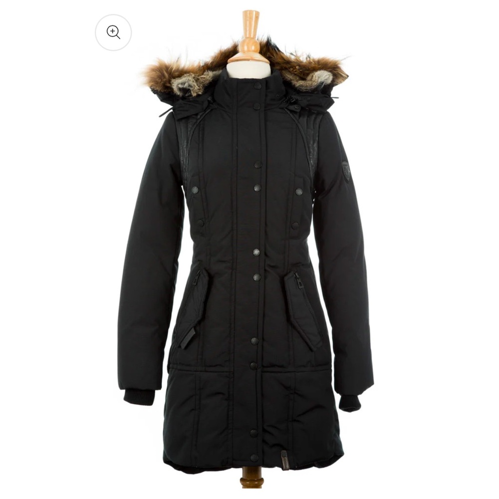 RUDSAK Hallie Down Filled Parka with Fur Hood